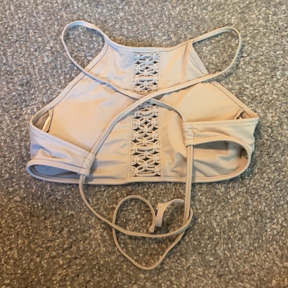 Aerie high neck bikini top - Picture 3 of 5